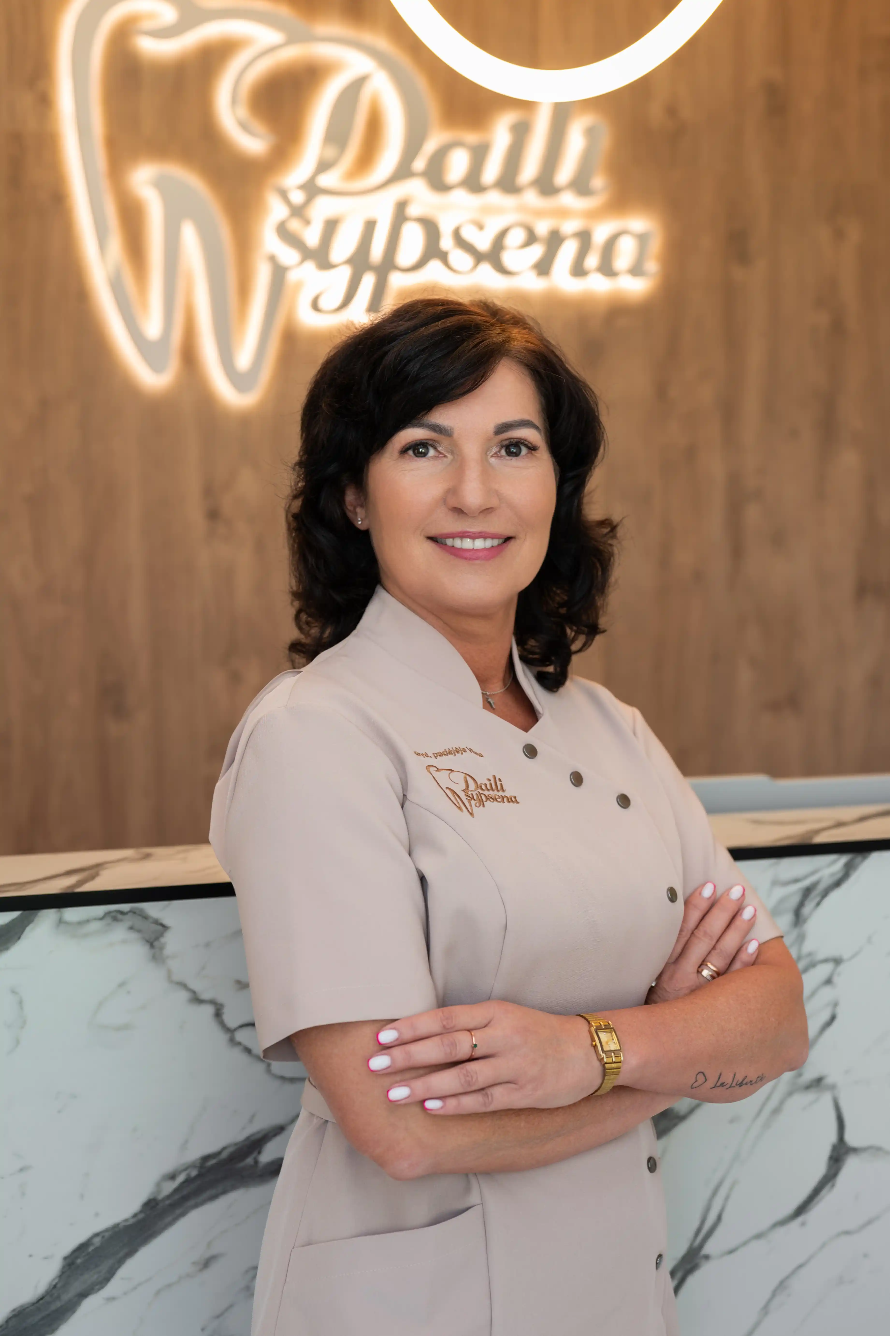 Gydytojo odontologo asistentė Vilma Bazevičienė